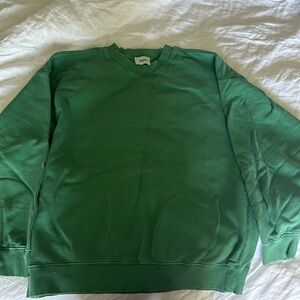 Elwood Kelly Green Crewneck Sweatshirt Size L